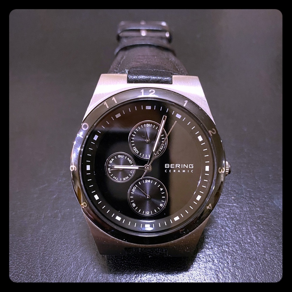 Men’s Bering watch